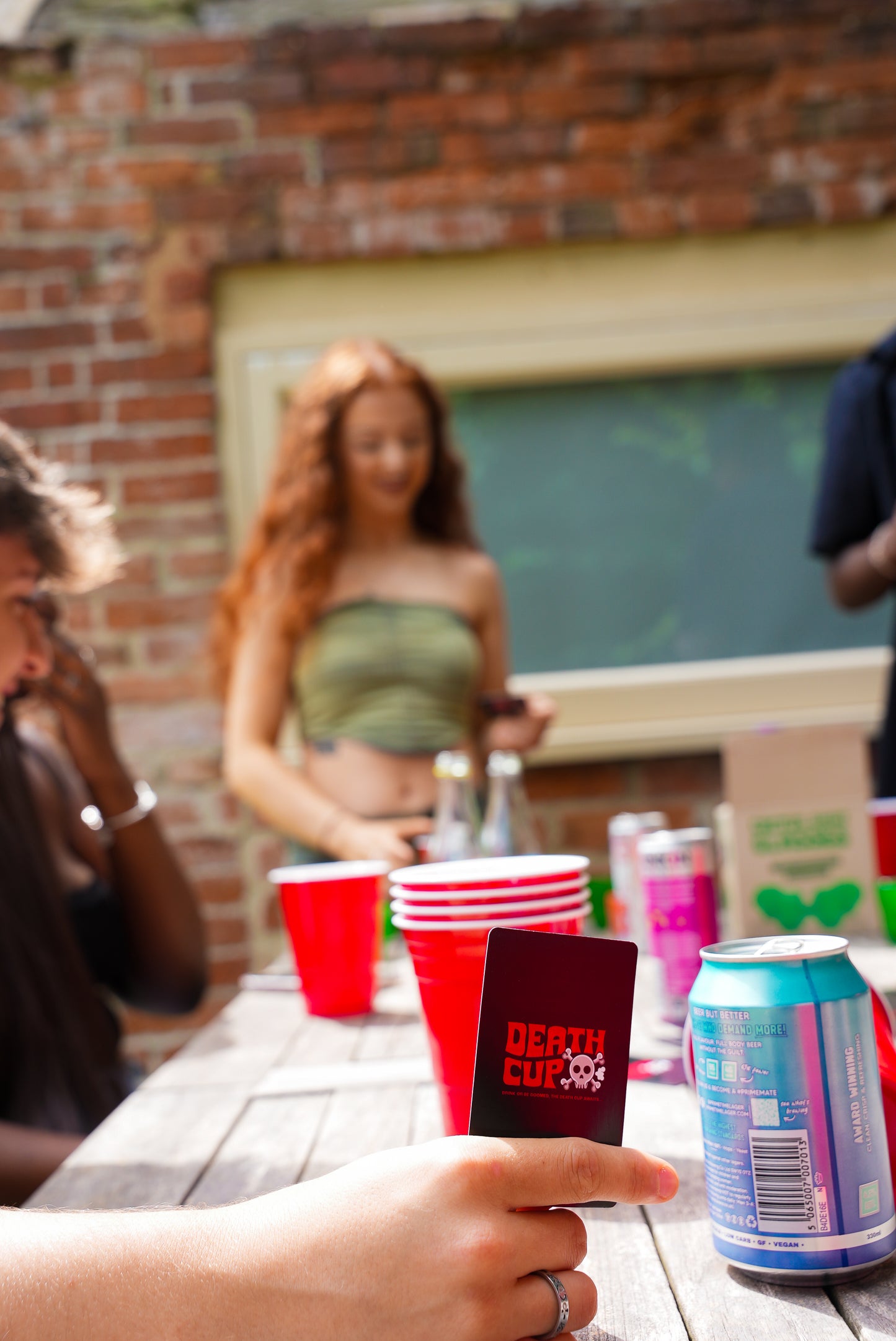 Let's Drink to That 'Death Cup'