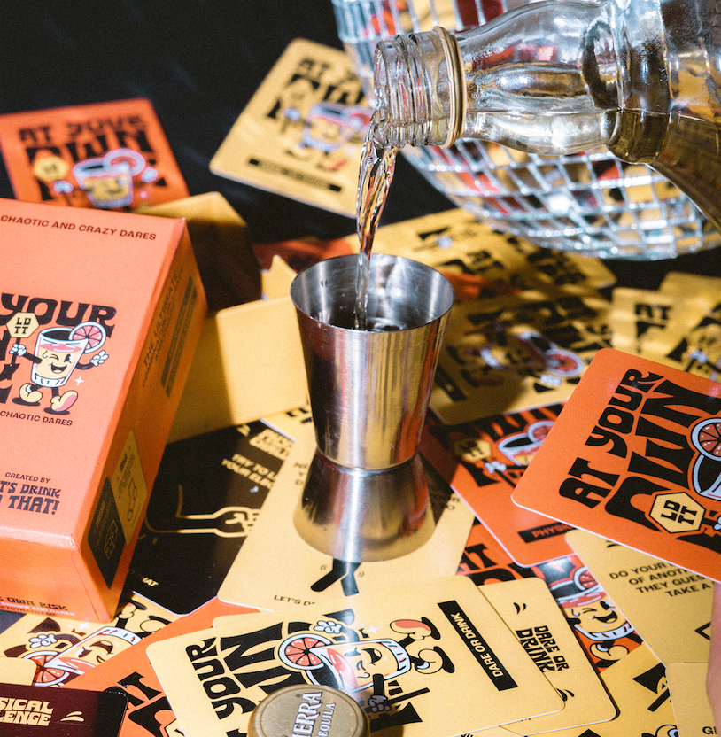 Ultimate Drinking Card Game | Let's Drink to That