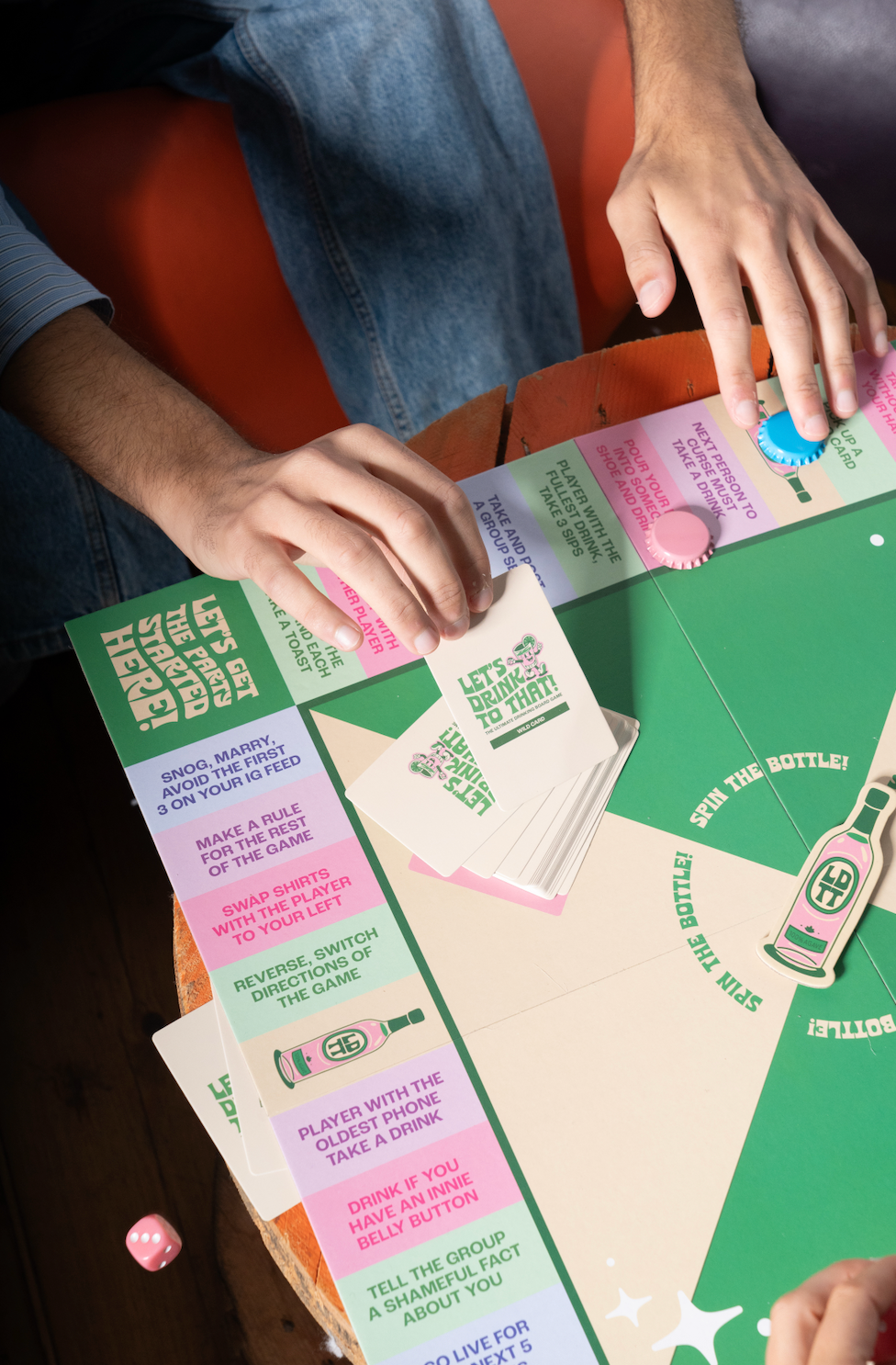 Let's Drink to That Board Game