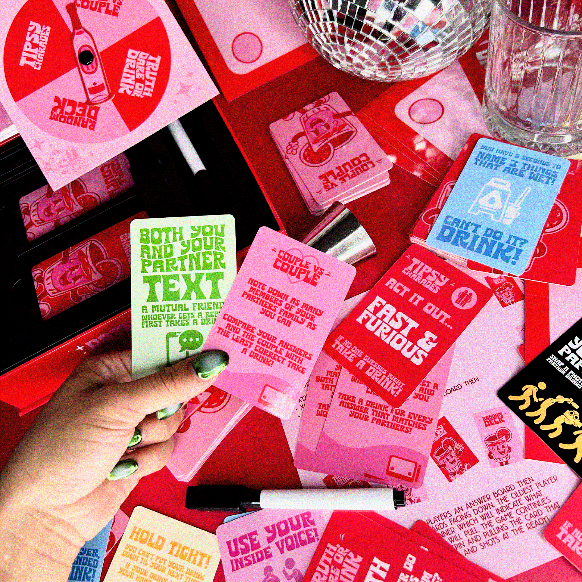 Let's Drink To That Double Date Night | Drinking Game