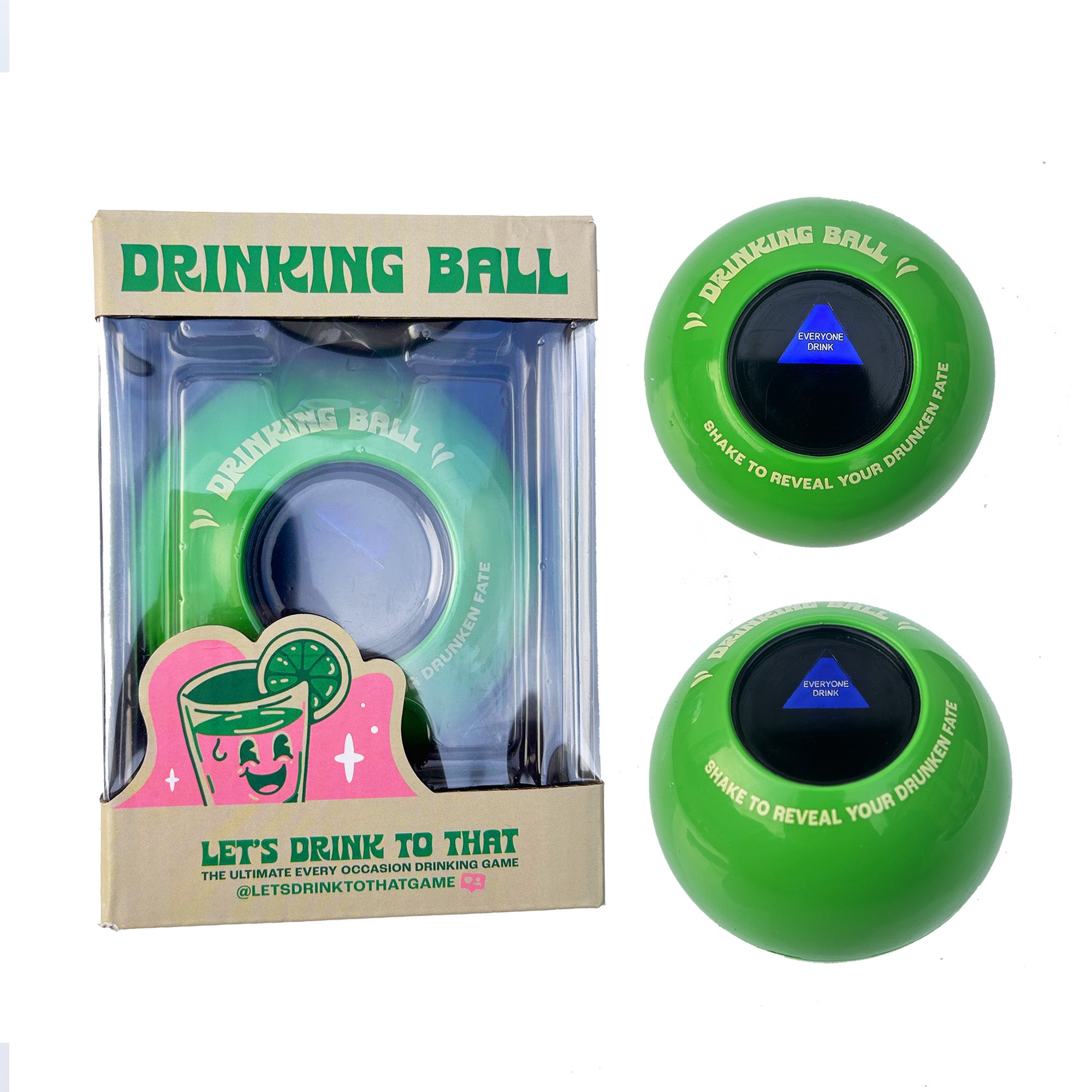 Drinking Ball Party Game | Decide Your Drunken Fate