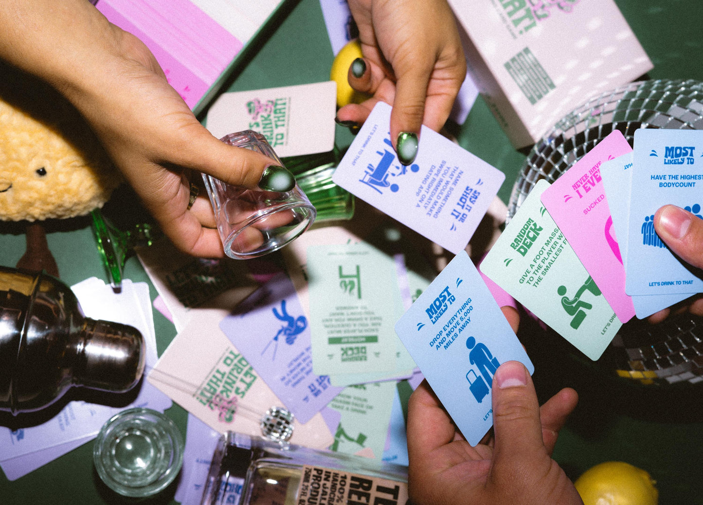 Let's Drink To That The 'Original Deck'