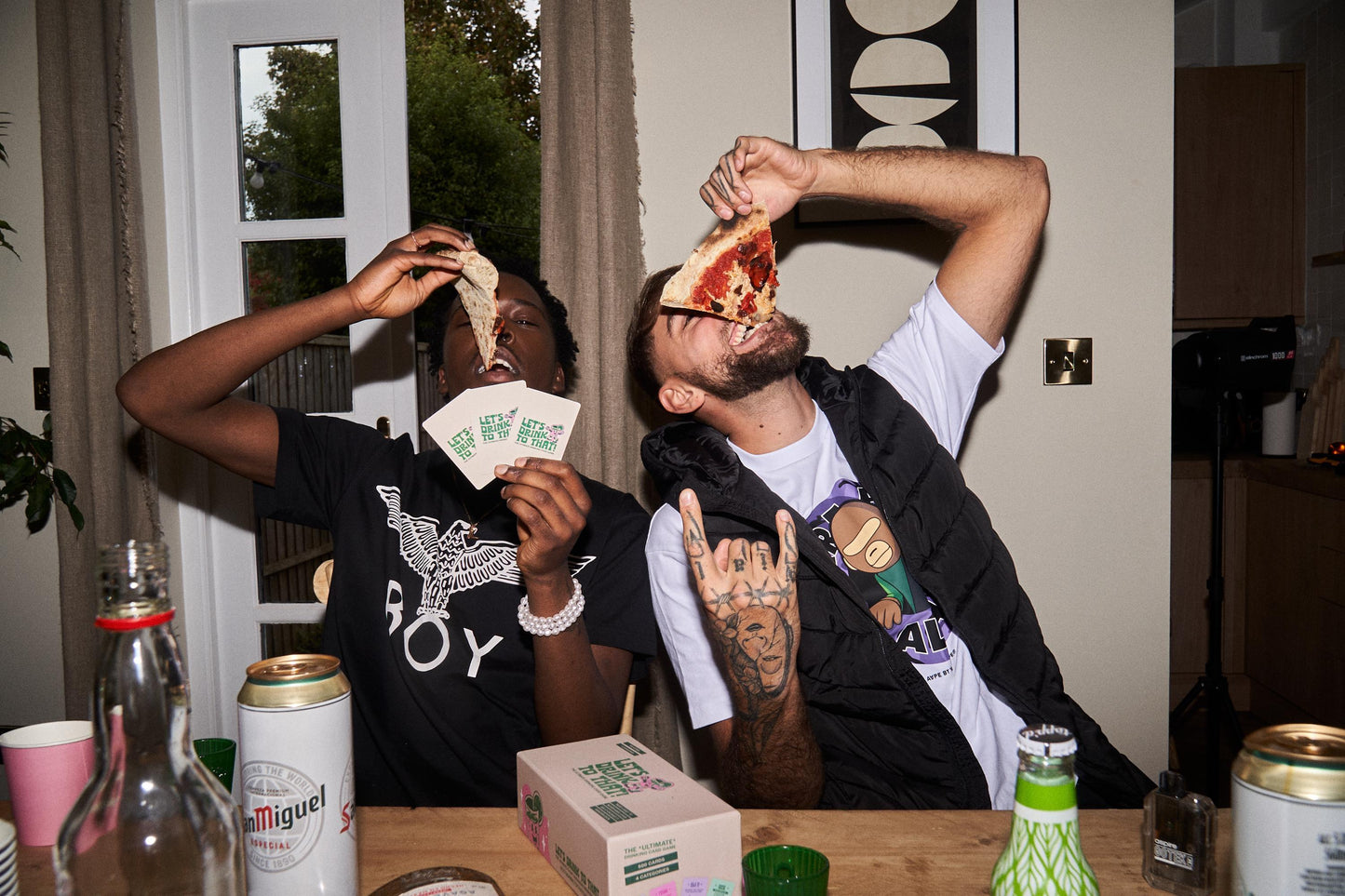 Let's Drink To That The 'Original Deck'