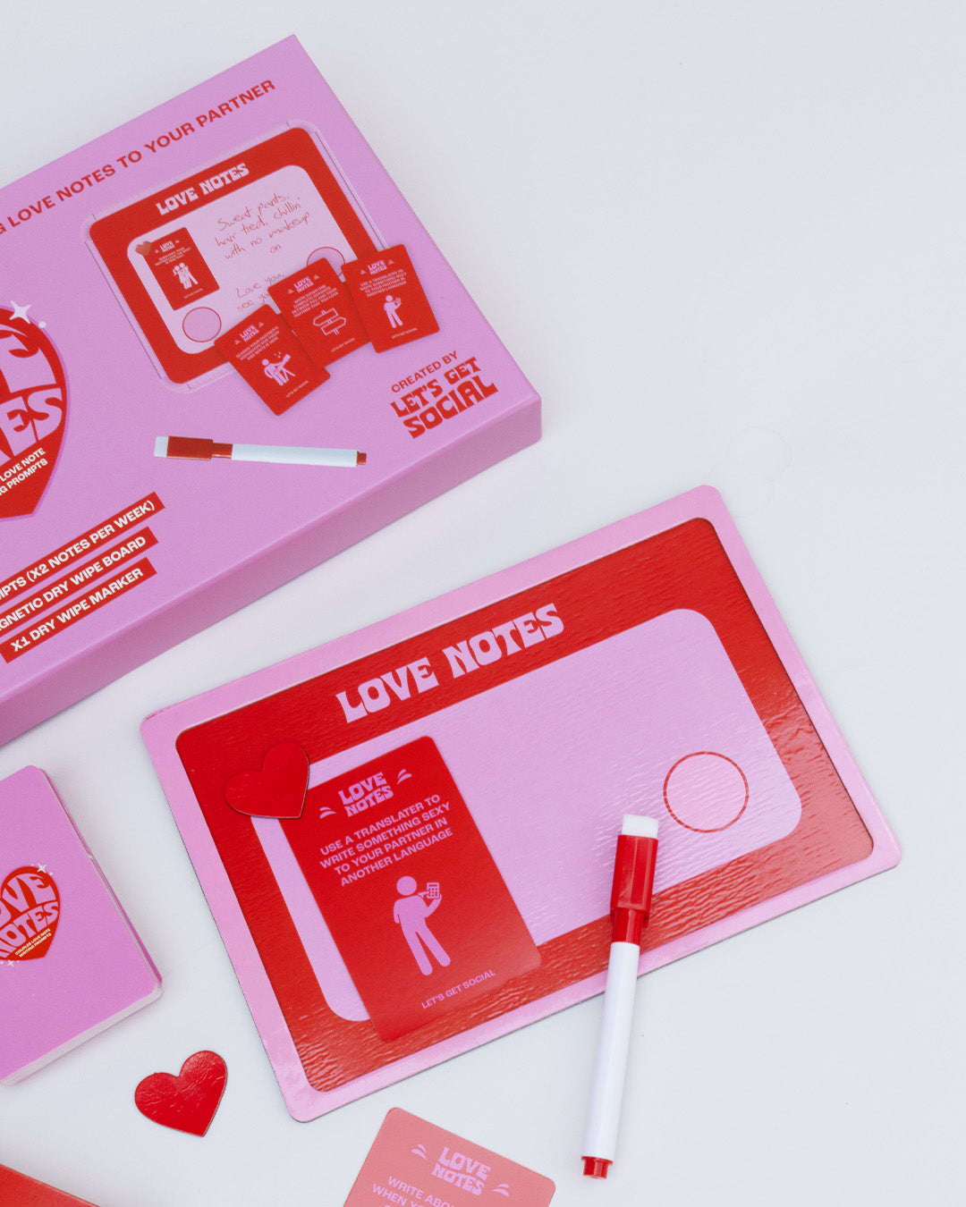 Let's Get Social - 'Love Notes'