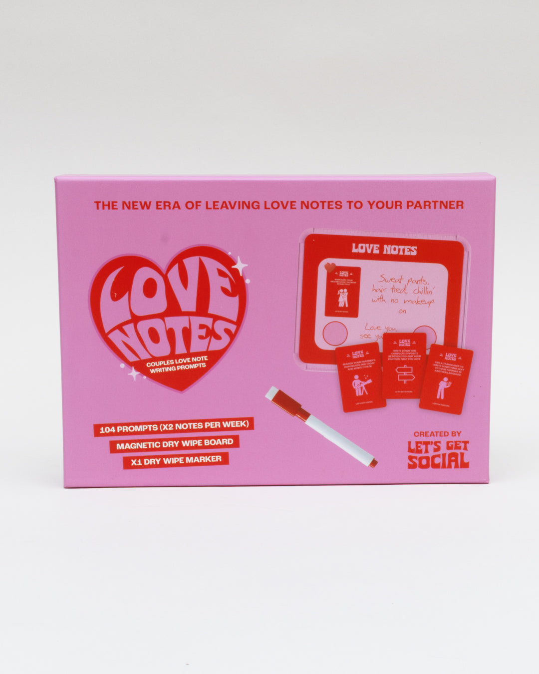 Let's Get Social - 'Love Notes'
