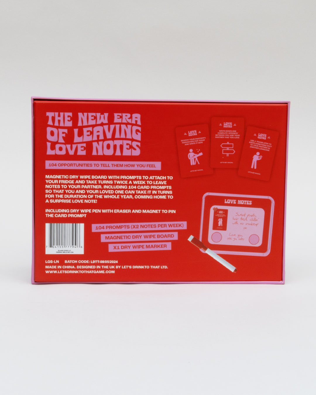 Let's Get Social - 'Love Notes'
