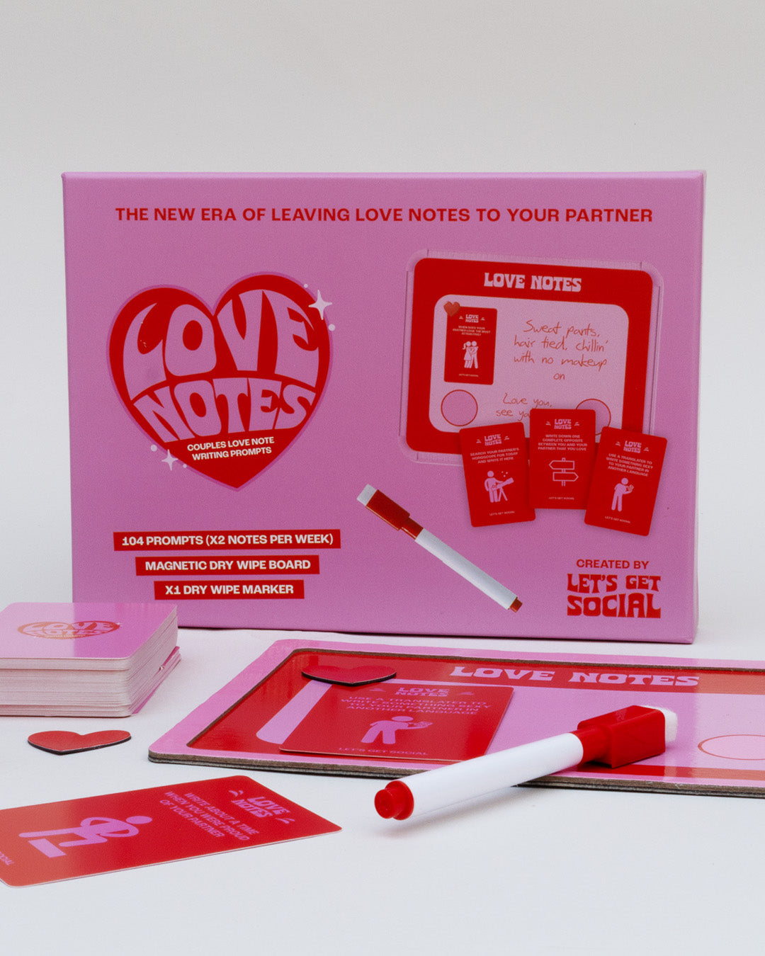 Let's Get Social - 'Love Notes'