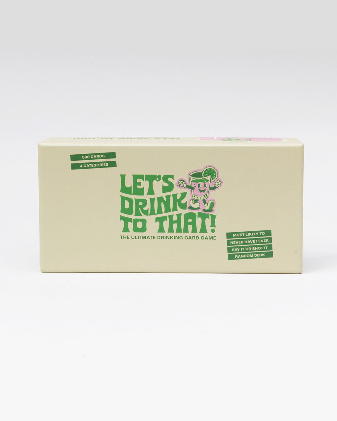 Let's Drink To That - 500 Card Drinking Game