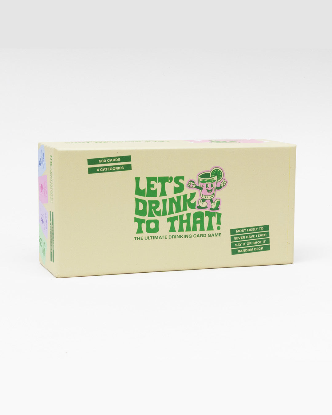 Let’s Drink To That - Original Deck 500 Cards