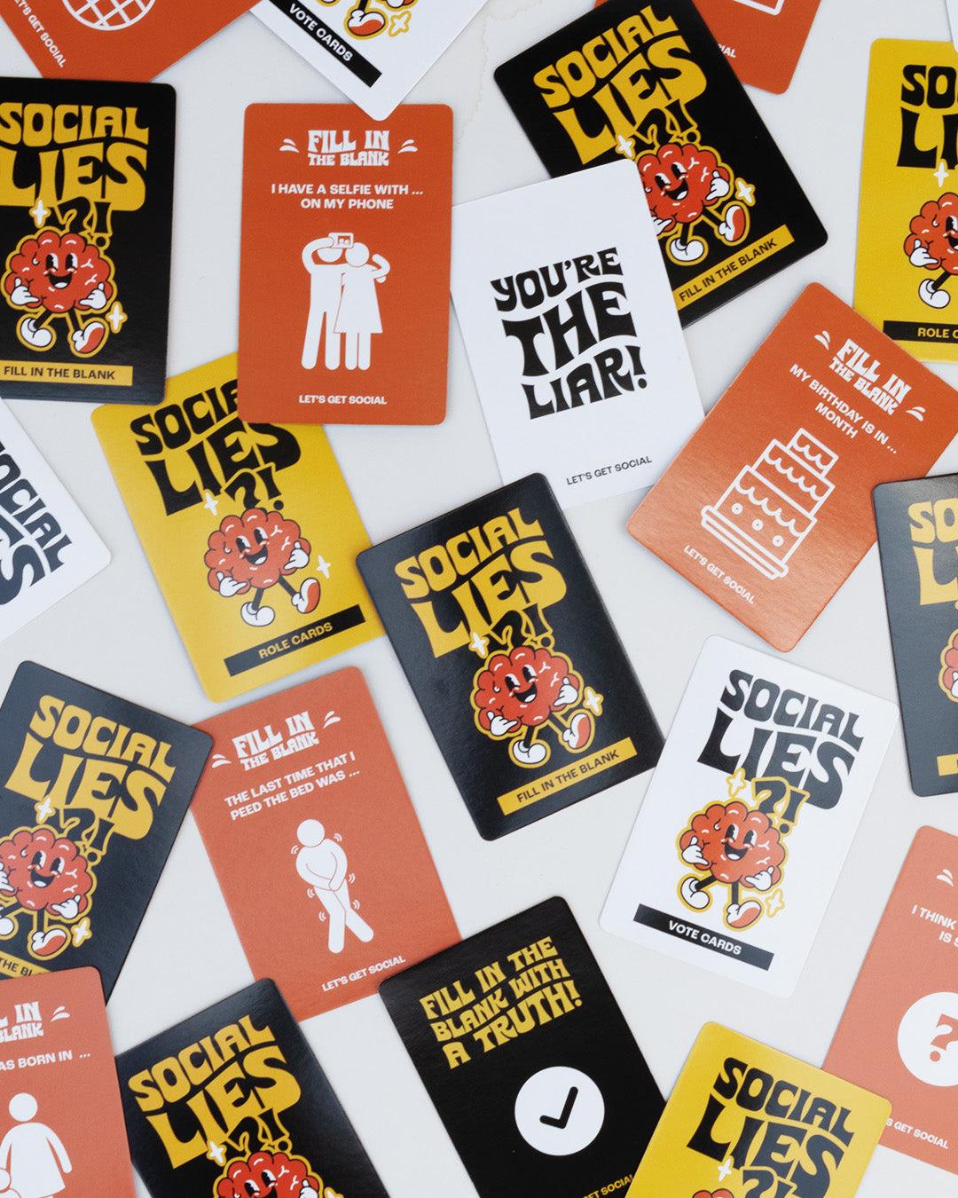 Let’s Get Social ‘Social Lies' | Family Friendly Party Game