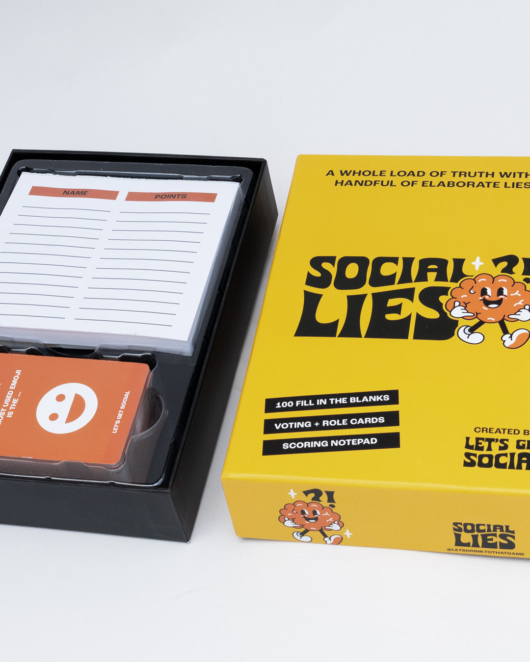 Let’s Get Social ‘Social Lies' | Family Friendly Party Game