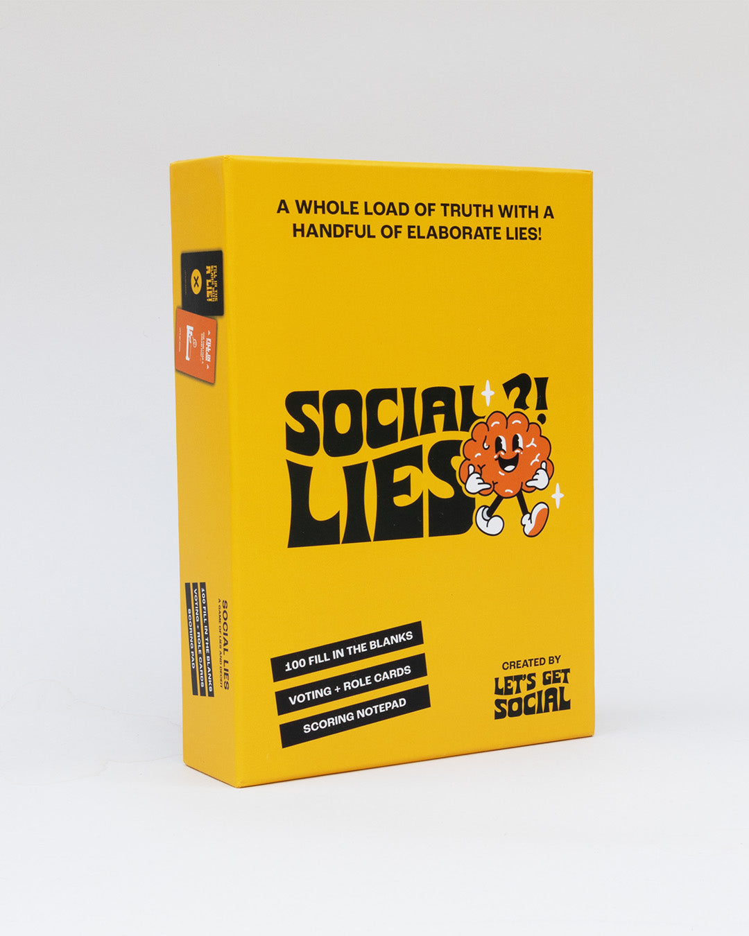 Let’s Get Social ‘Social Lies' | Family Friendly Party Game