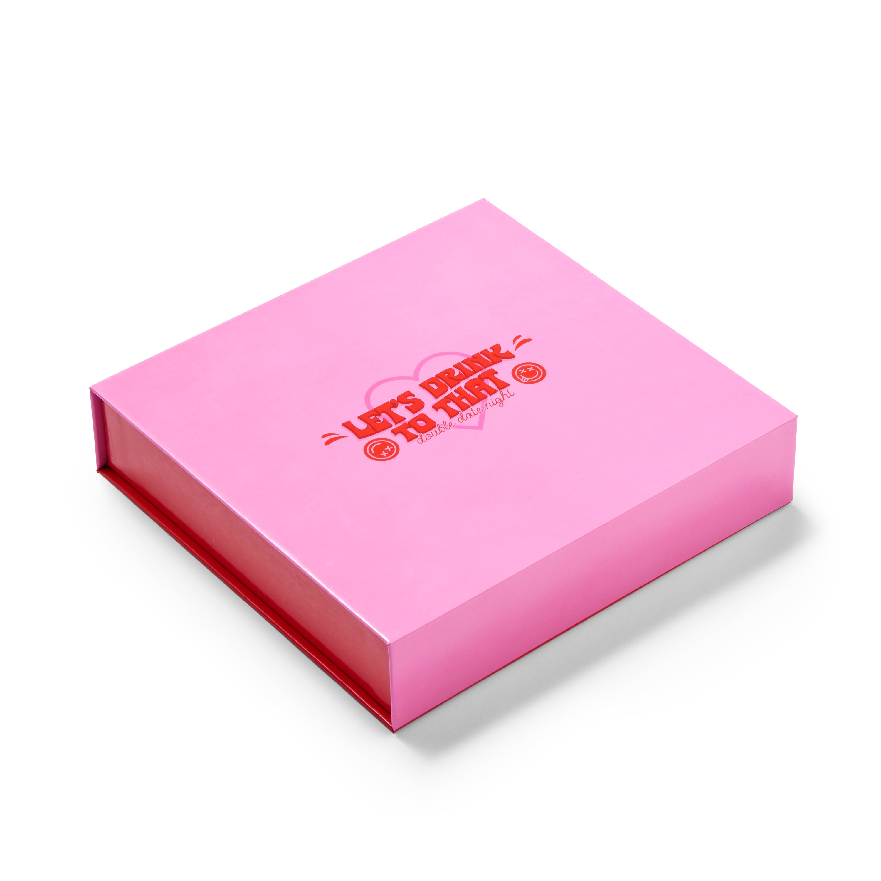 Let's Drink To That Double Date Night | Drinking Game