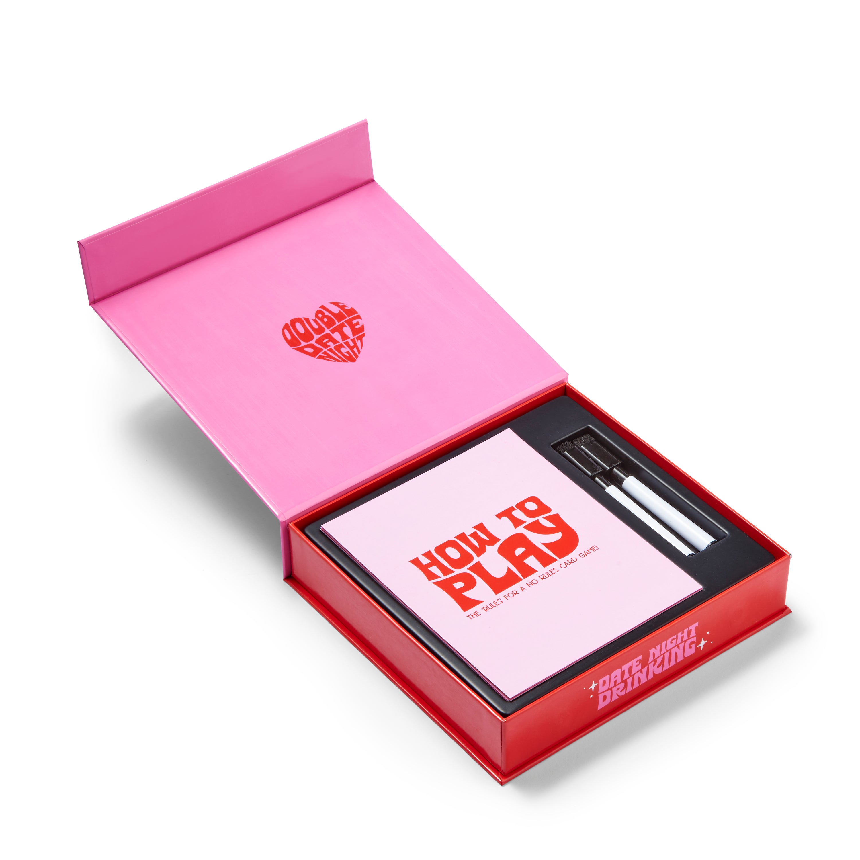 Let's Drink To That Double Date Night | Drinking Game