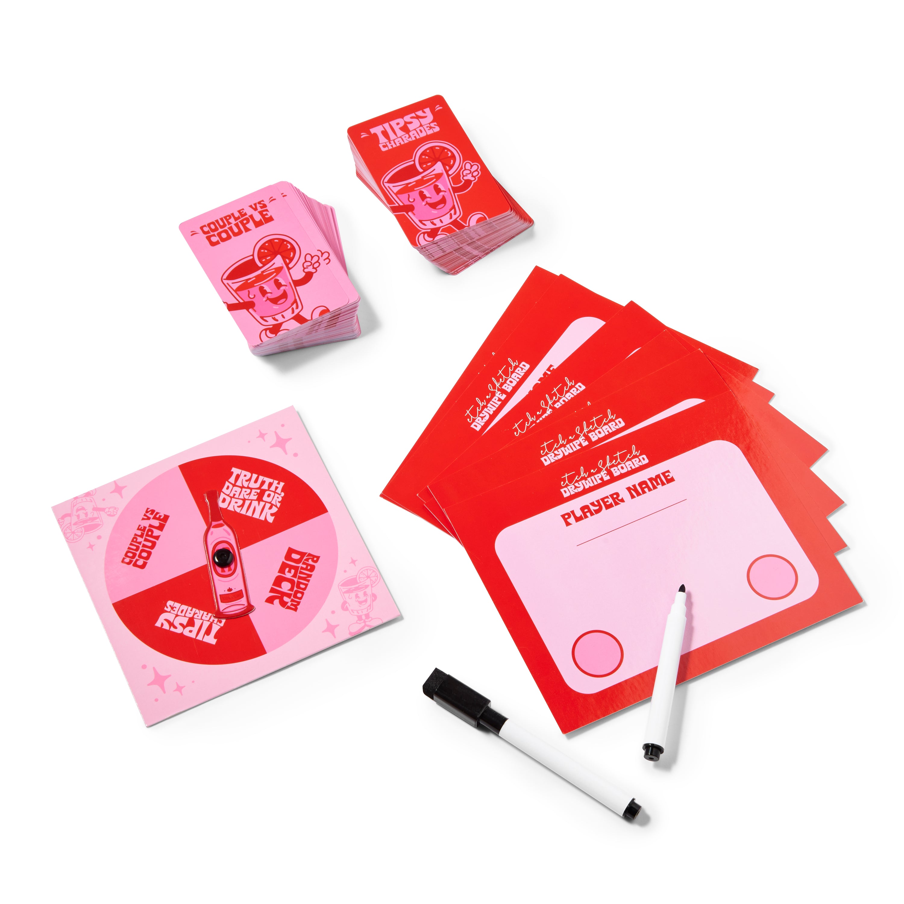 Let's Drink To That Double Date Night | Drinking Game