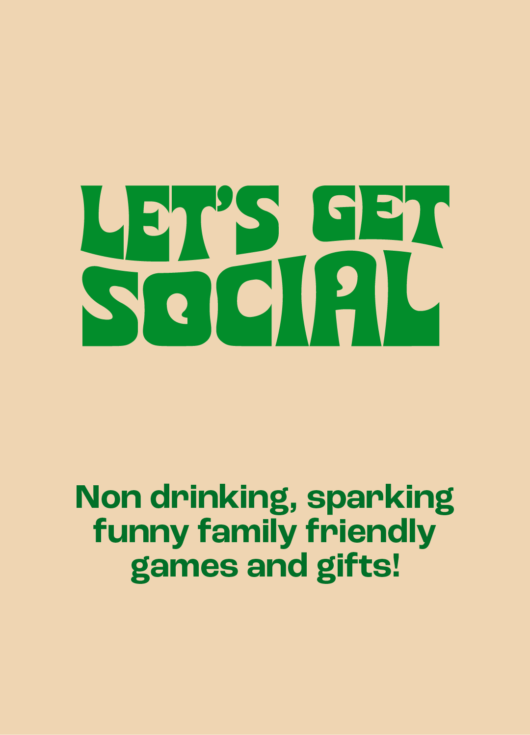 Let's Get Social