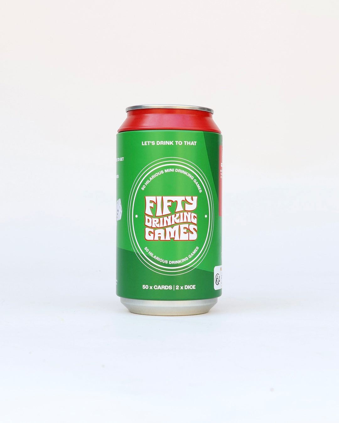 50 Drinking games in a Beer can | Drinking Game gift idea | Party Game