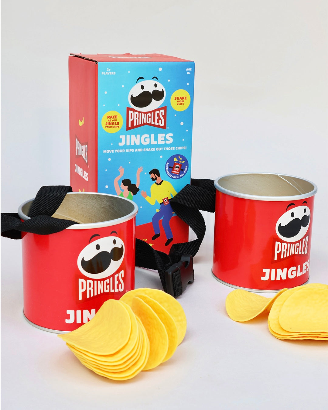 Pringles Jingles | Hilarious Family Friendly Party Game | Gift idea