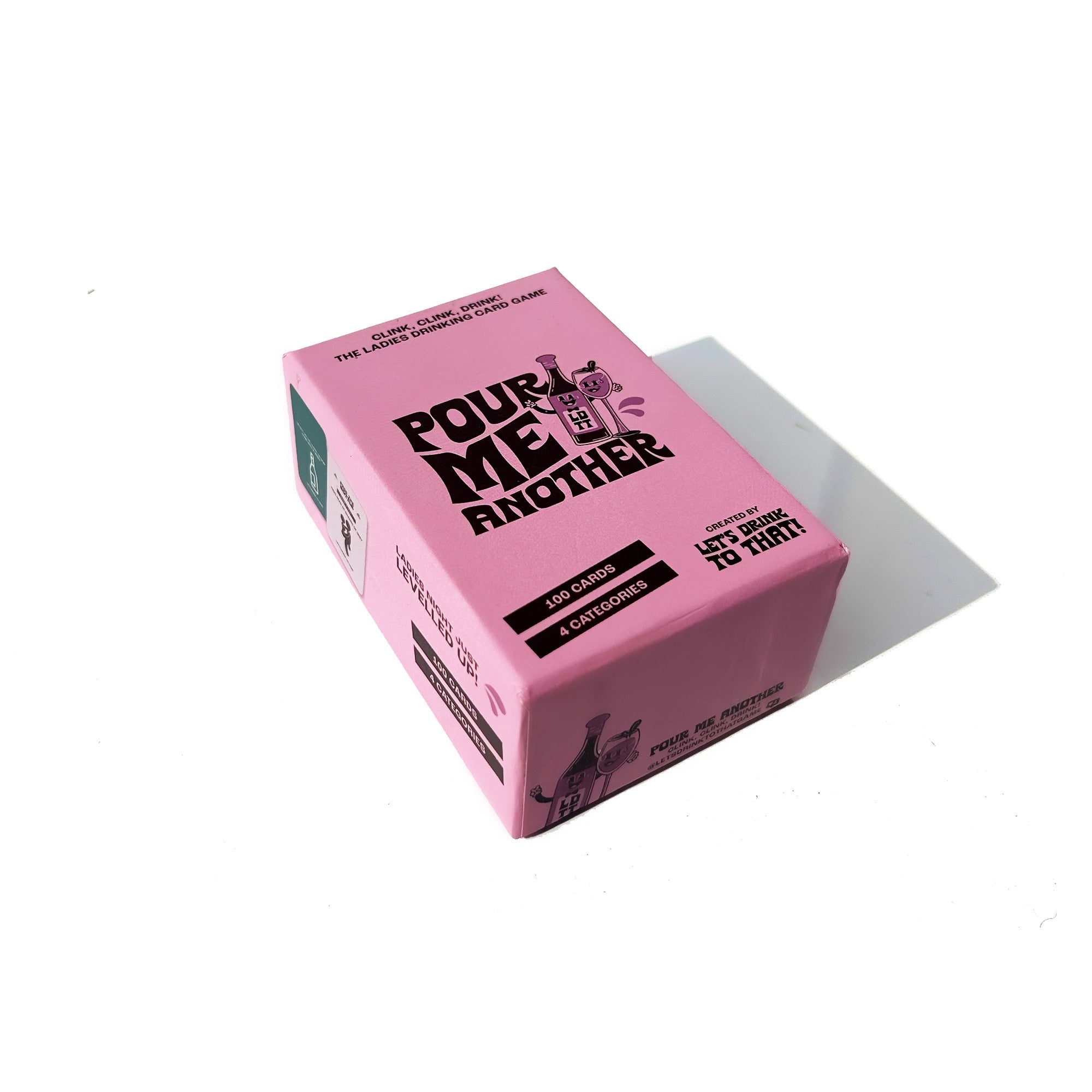 Let’s Drink to That | Fun Drinking Card Game for Ladies Night