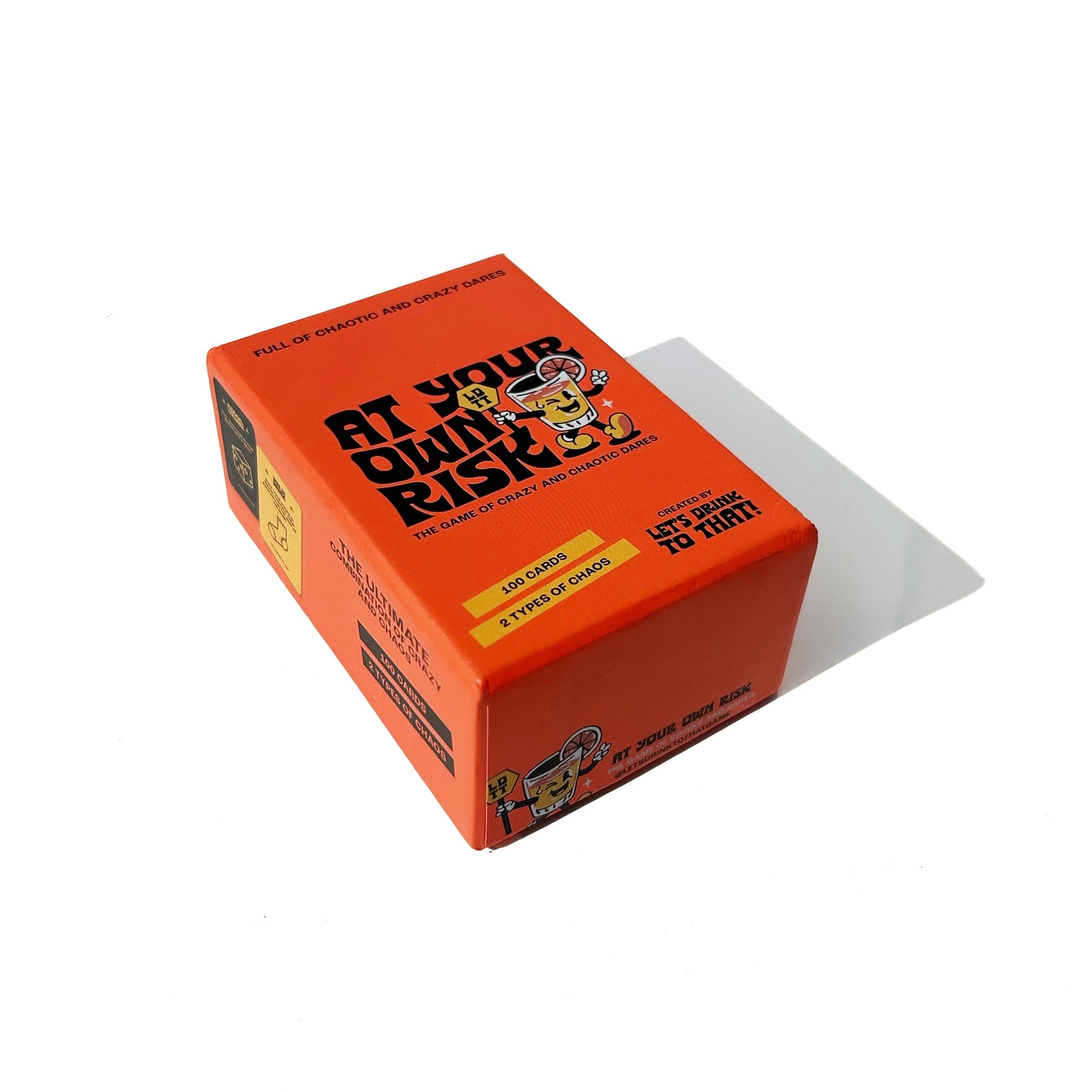 Ultimate Drinking Card Game | Let's Drink to That