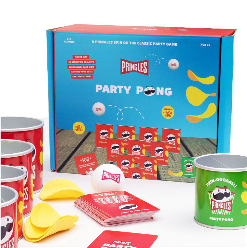 Pringles Party Pong
