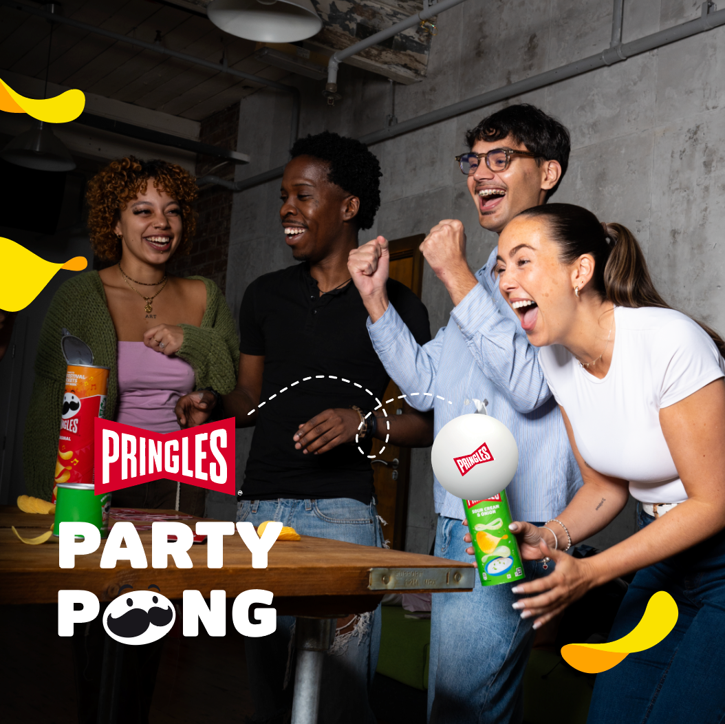 Pringles Party Pong