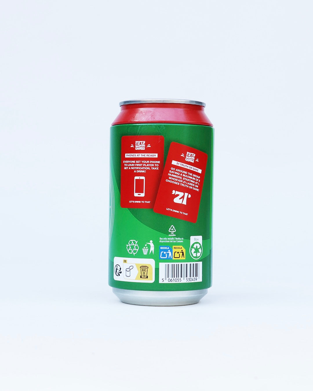 50 Drinking games in a Beer can | Drinking Game gift idea | Party Game