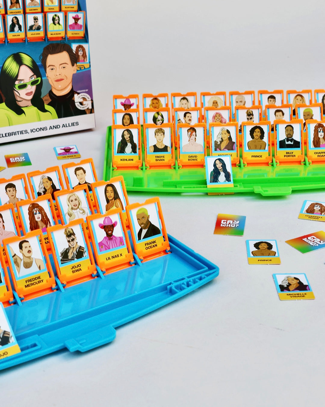 Gay Who | Fun Social Party Game | 2 Player party game and gift idea
