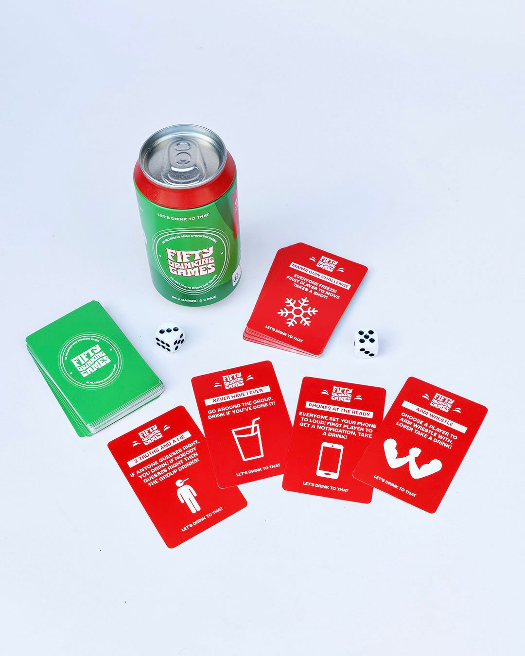 House Party Drinking Game Bundle | x3 Drinking Party Card Games