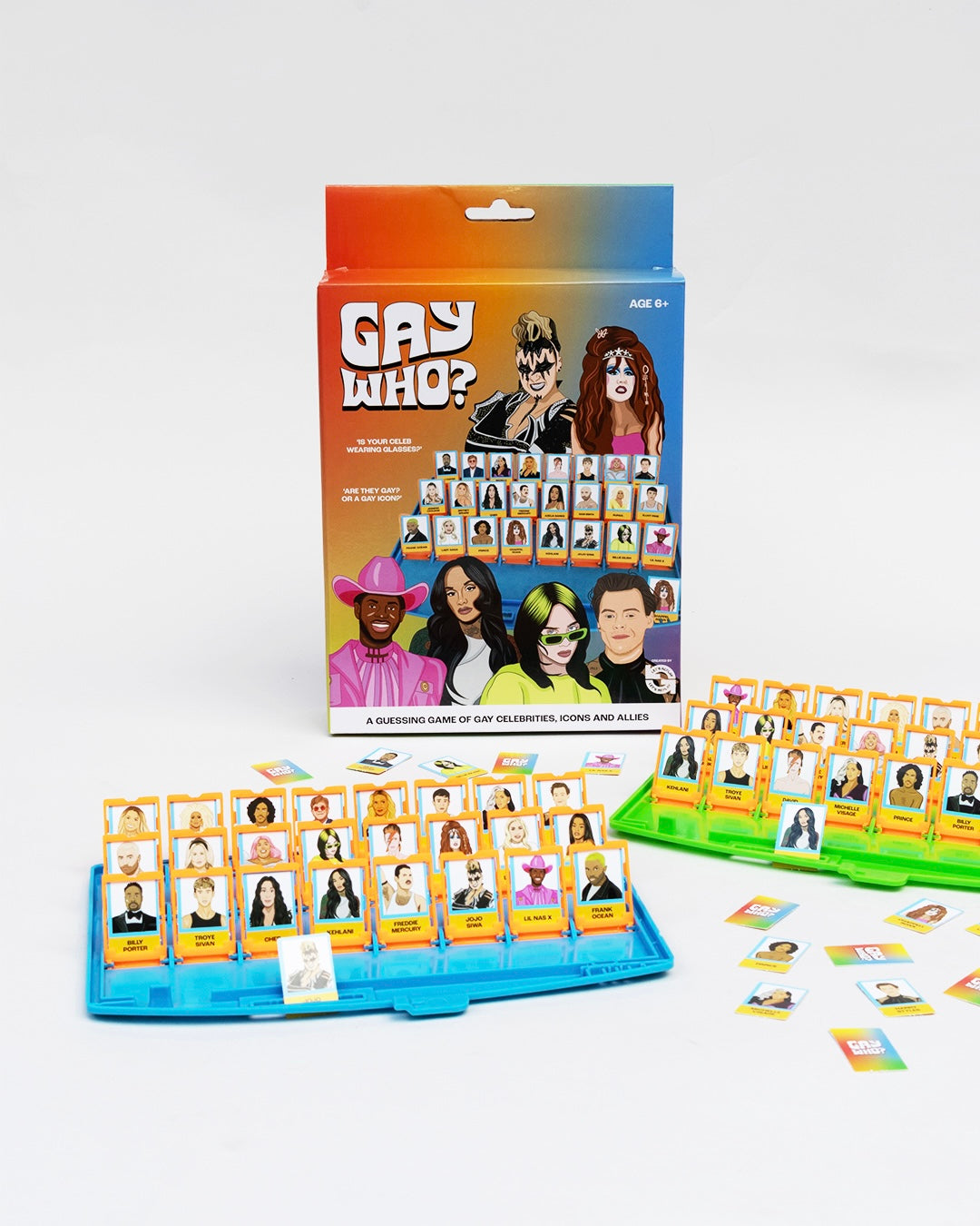 Gay Who | Fun Social Party Game | 2 Player party game and gift idea