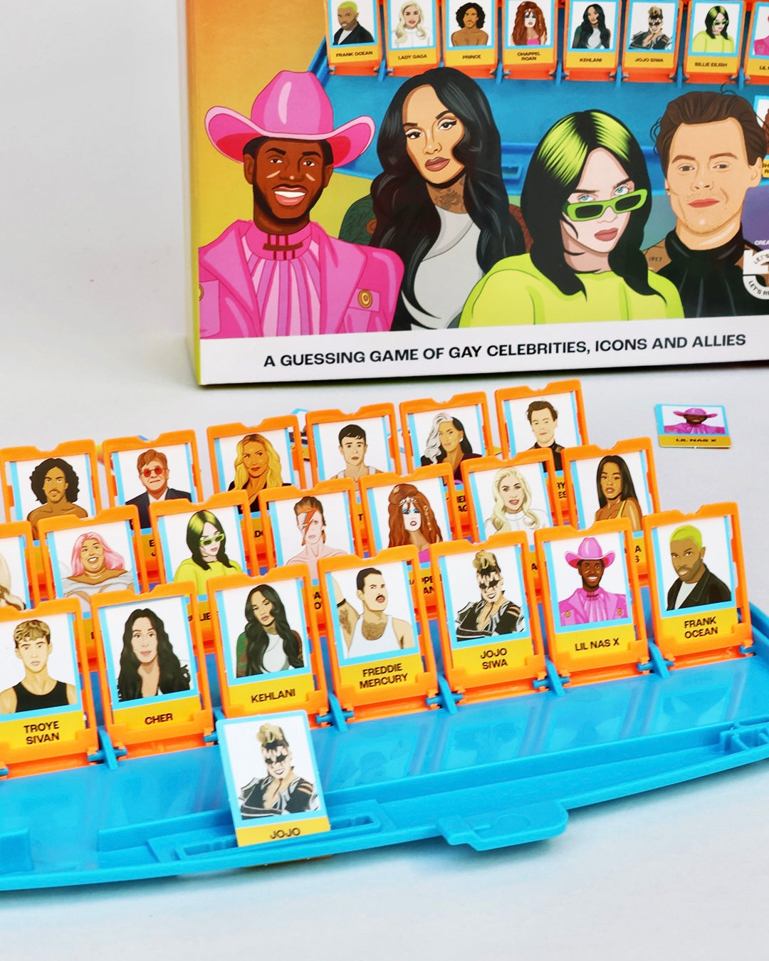 Gay Who | Fun Social Party Game | 2 Player party game and gift idea
