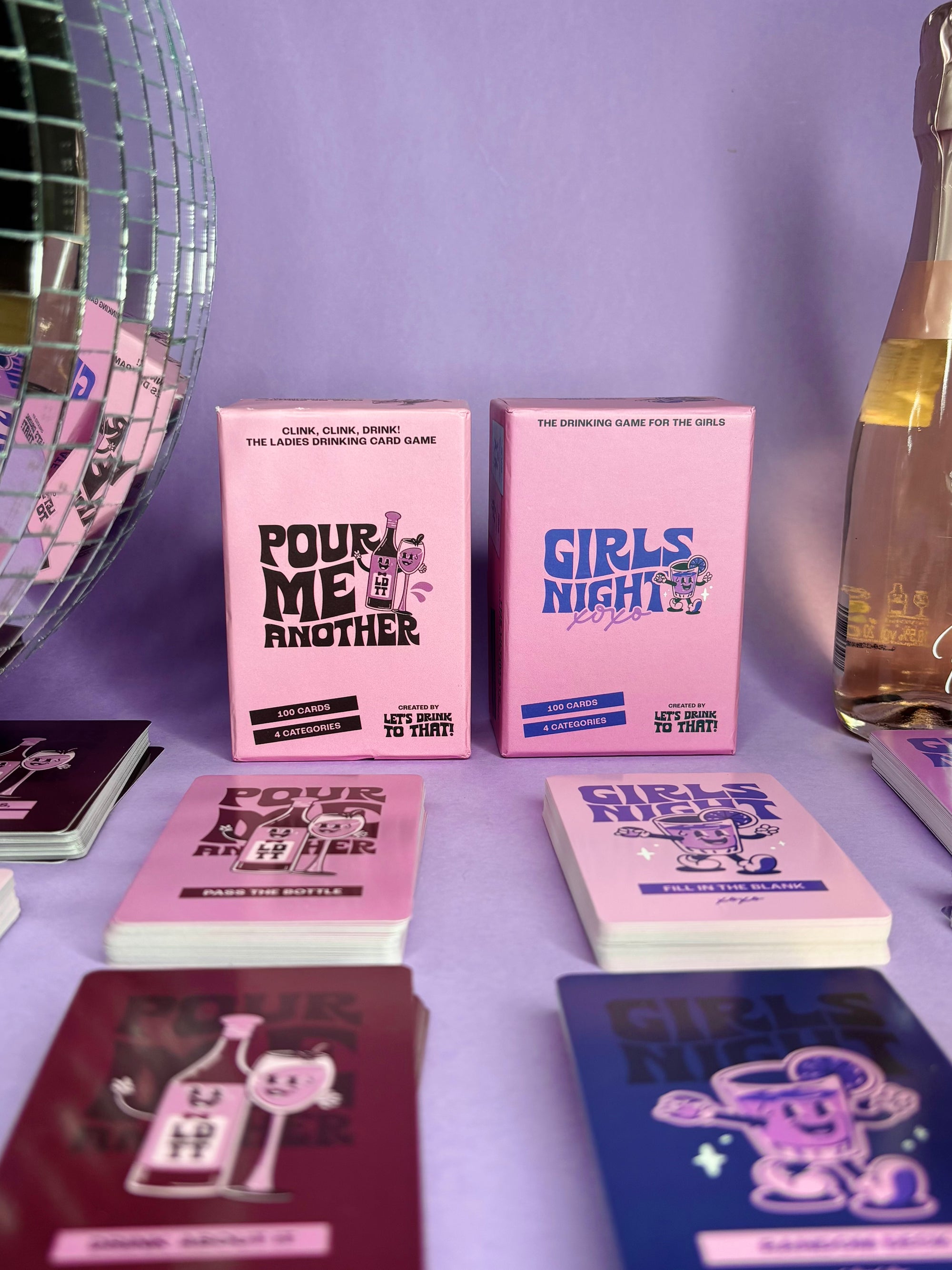 Galentines Drinking Game Bundle (x2 Games)