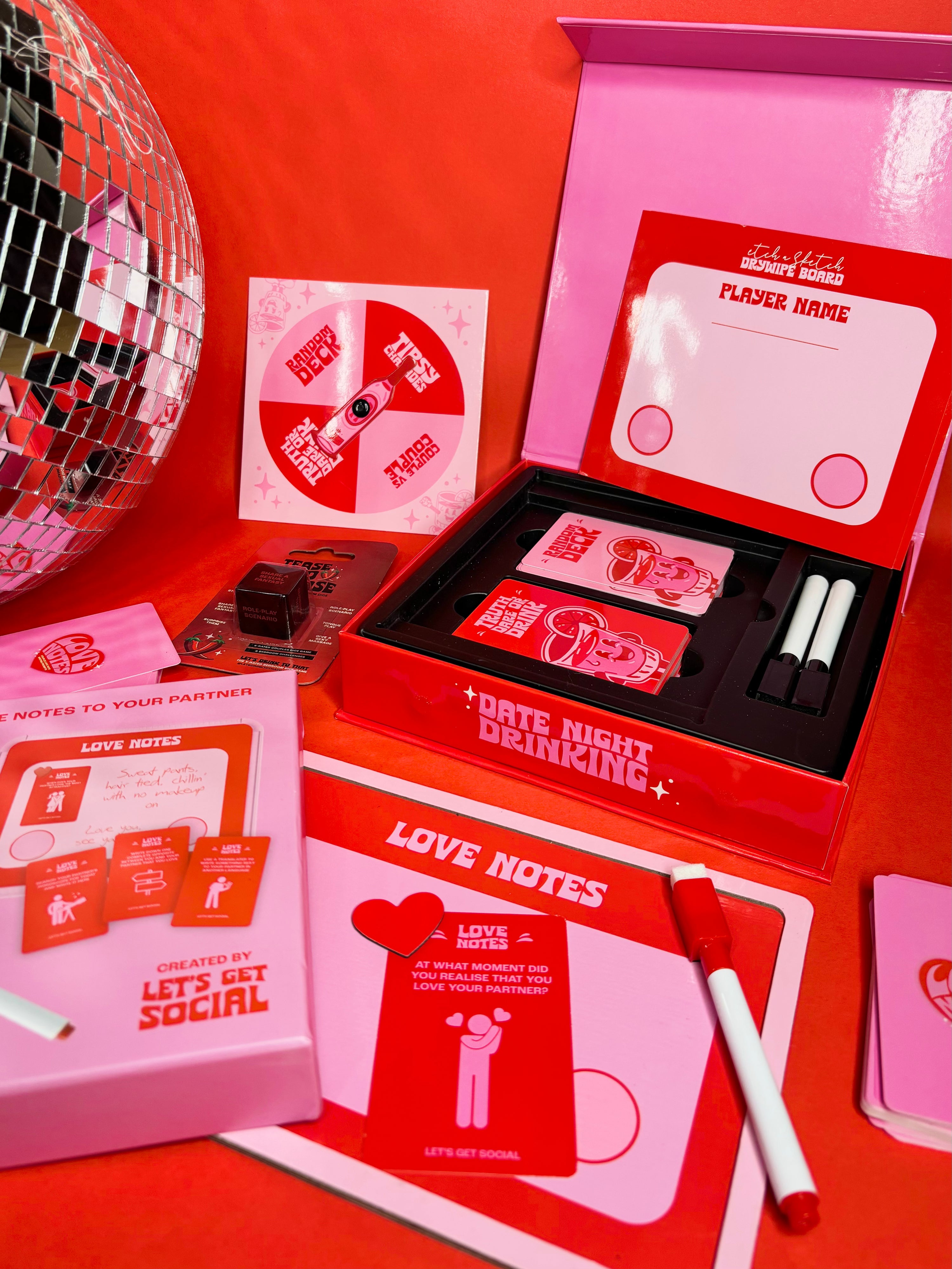 Valentines Day Couples Bundle (x3 Games)