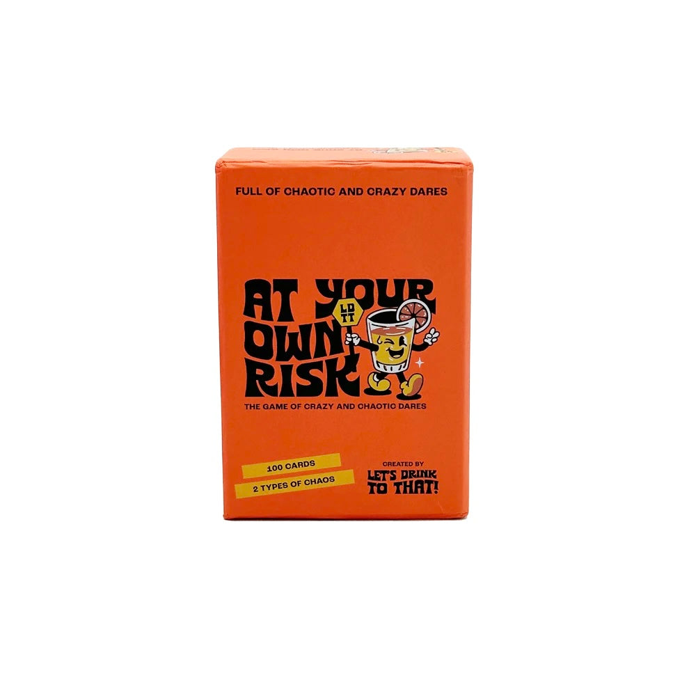 Ultimate Drinking Card Game | Let's Drink to That