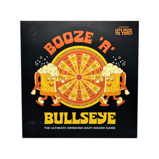 Let's Drink To That - Drinking Dartboard 'Booze 'A' Bullseye'