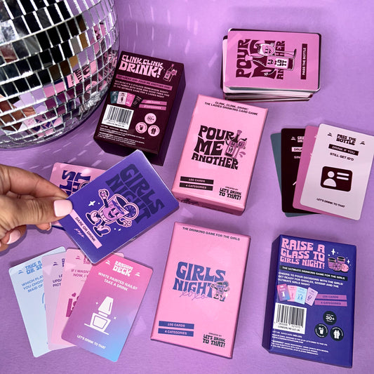 Ultimate Girls Night Party Game Bundle | Let's Drink To That