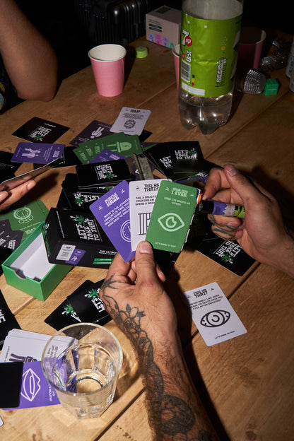 Let's Toke to That | Ultimate Smoking Game for Parties