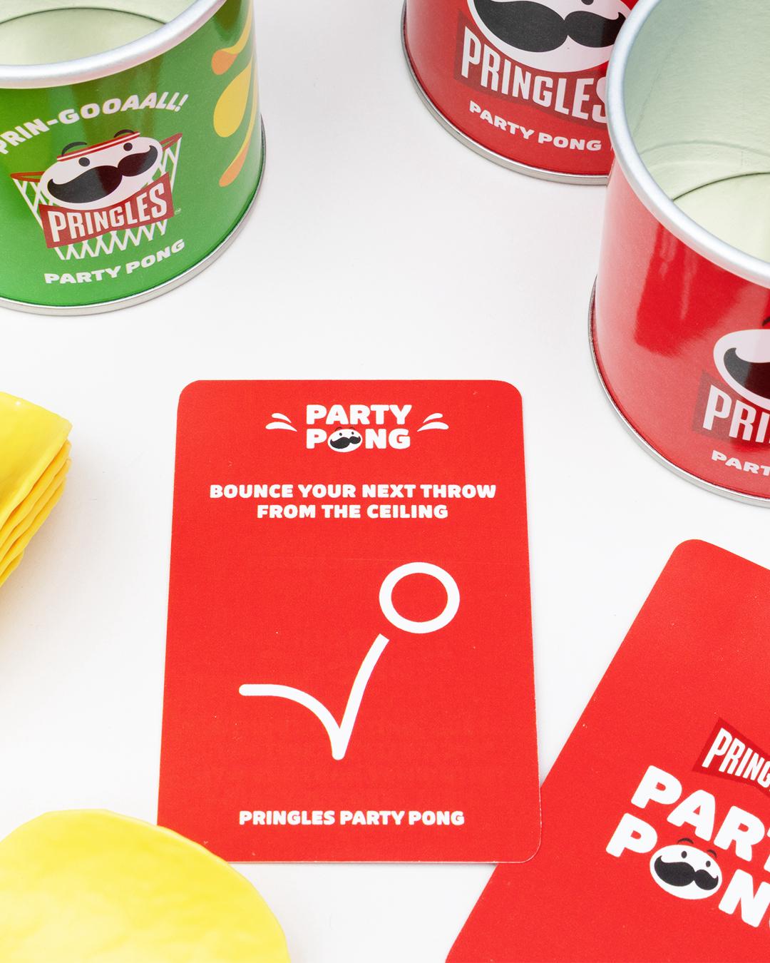 Pringles Party Pong | Pringles spin on a classic party game | Family Game