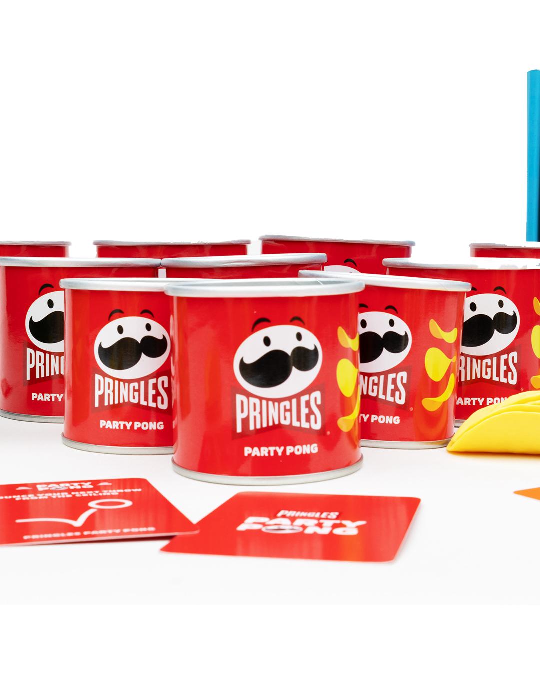 Pringles Party Pong | Pringles spin on a classic party game | Family Game