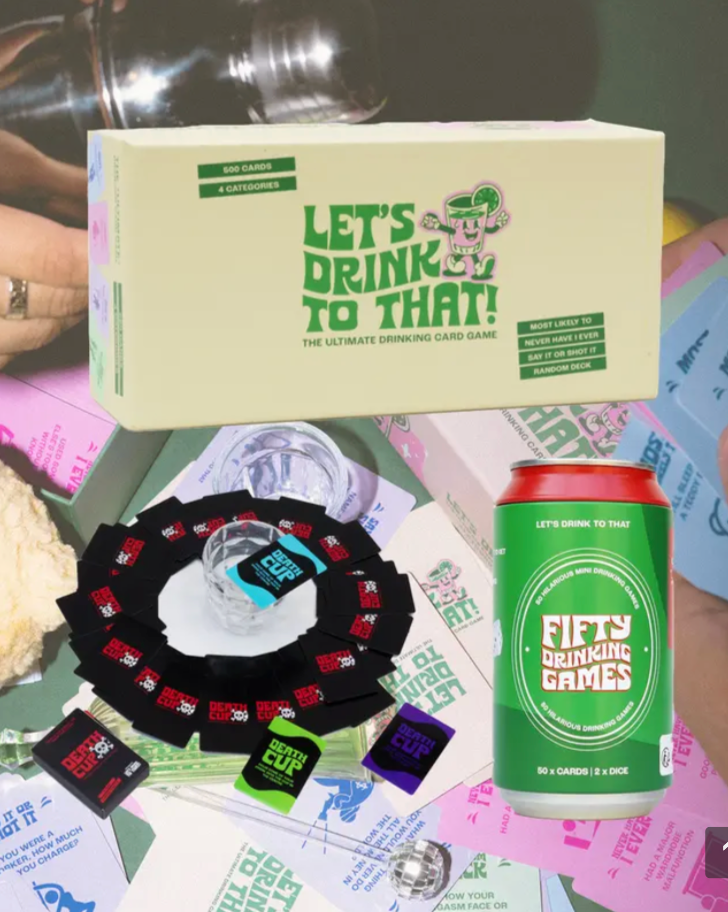 House Party Drinking Game Bundle | x3 Drinking Party Card Games