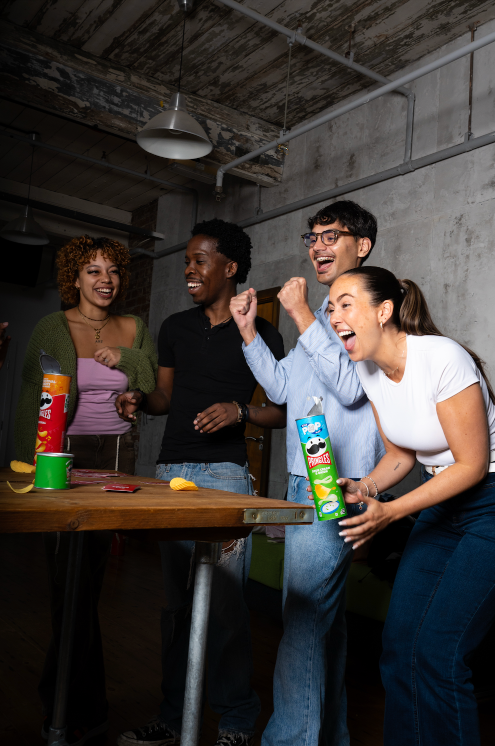 Pringles Party Pong