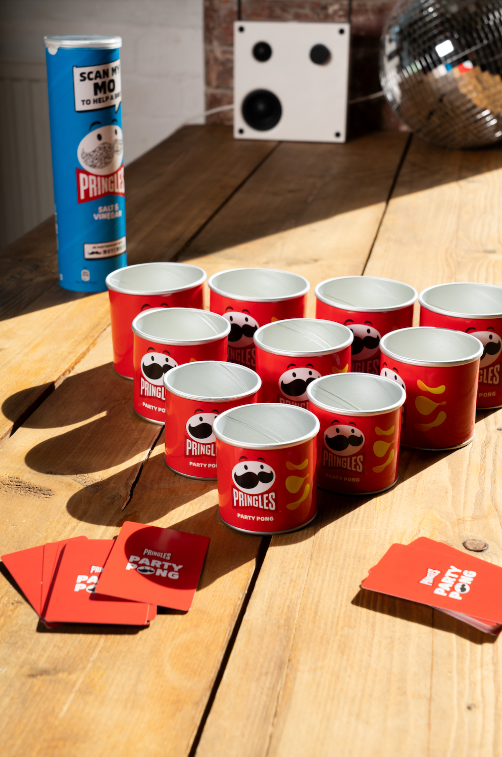 Pringles Party Pong