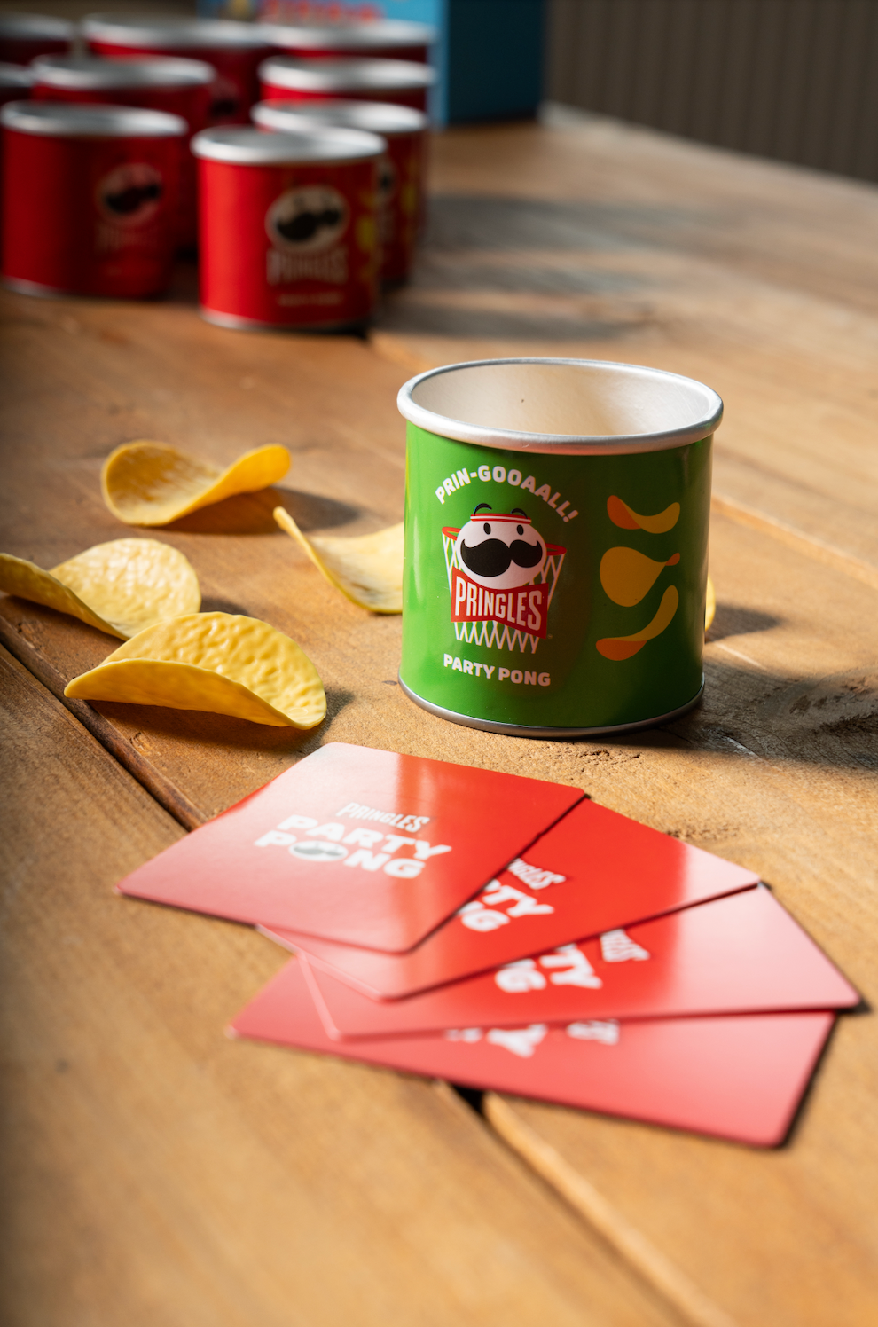 Pringles Party Pong