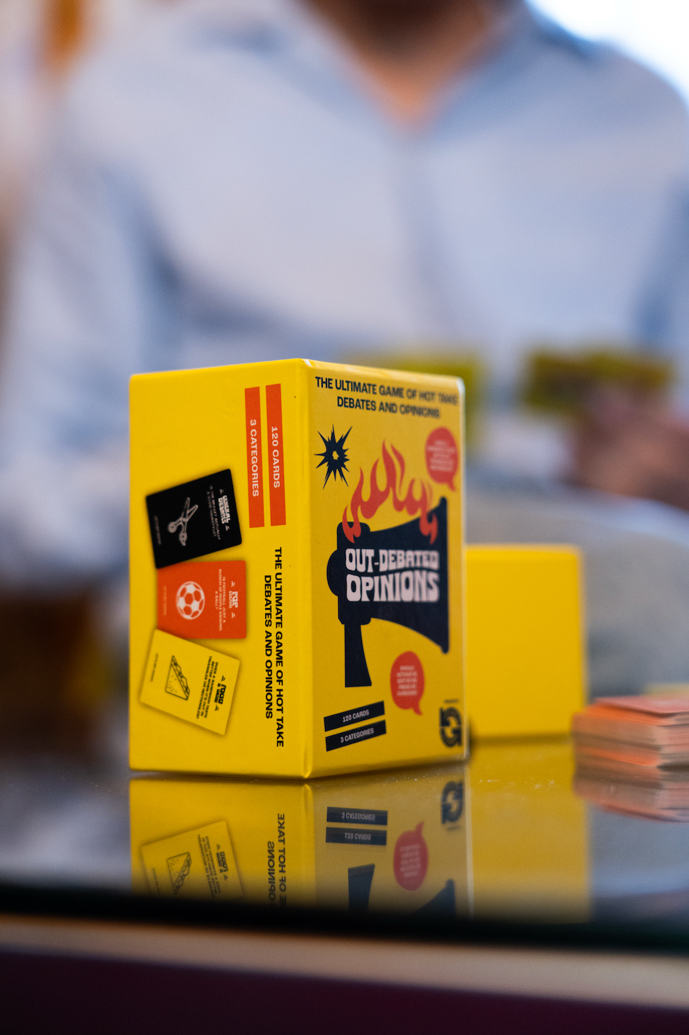 Out Debated Opinions