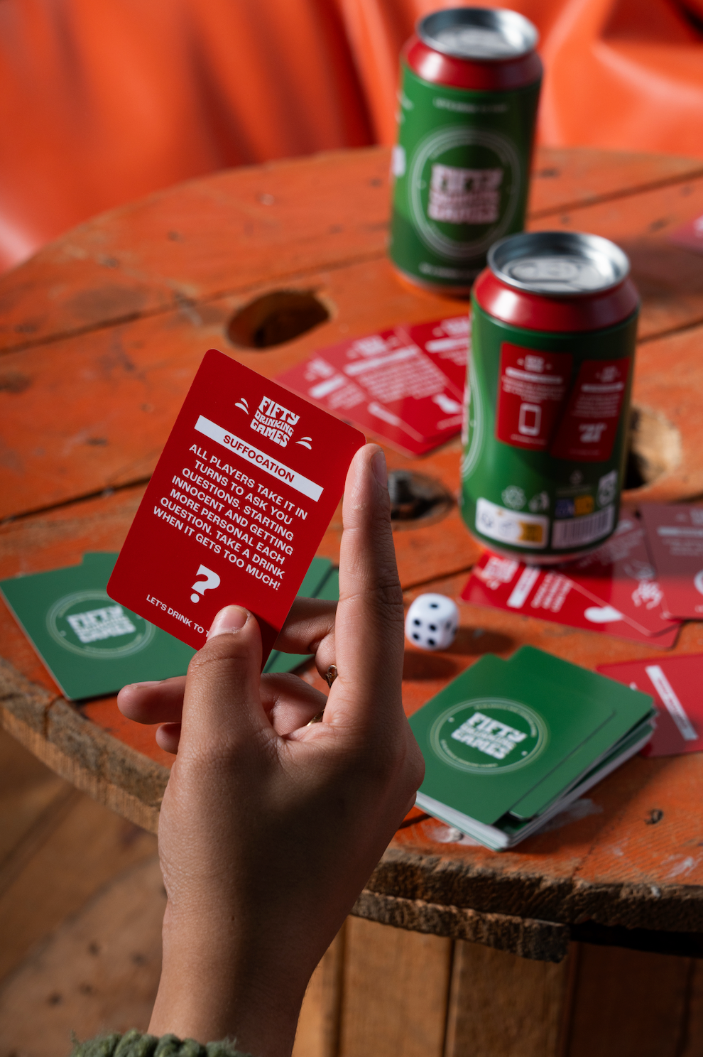 50 Drinking games