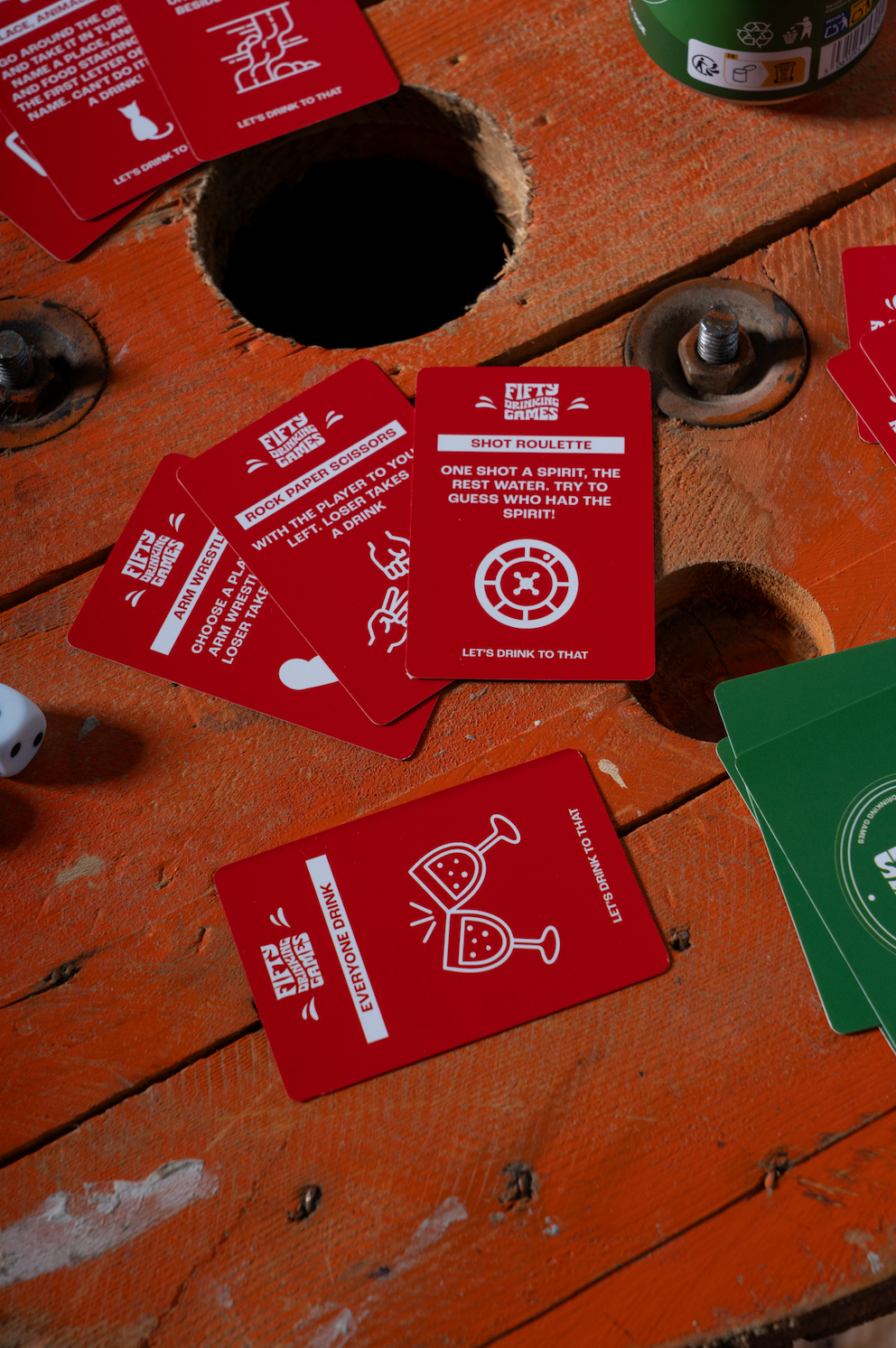 50 Drinking games