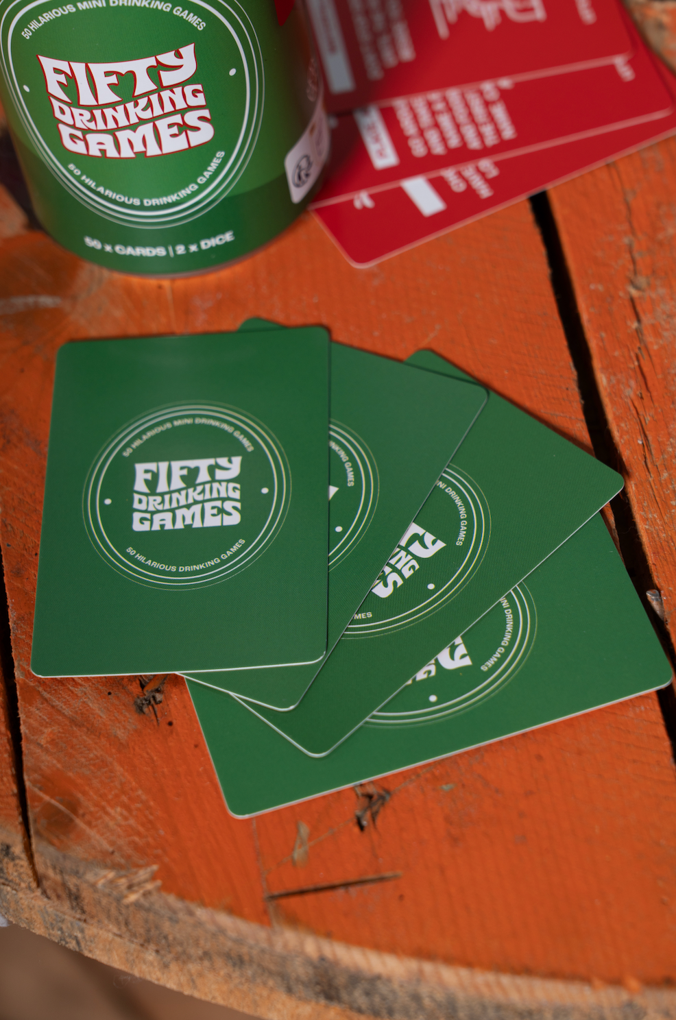 50 Drinking games