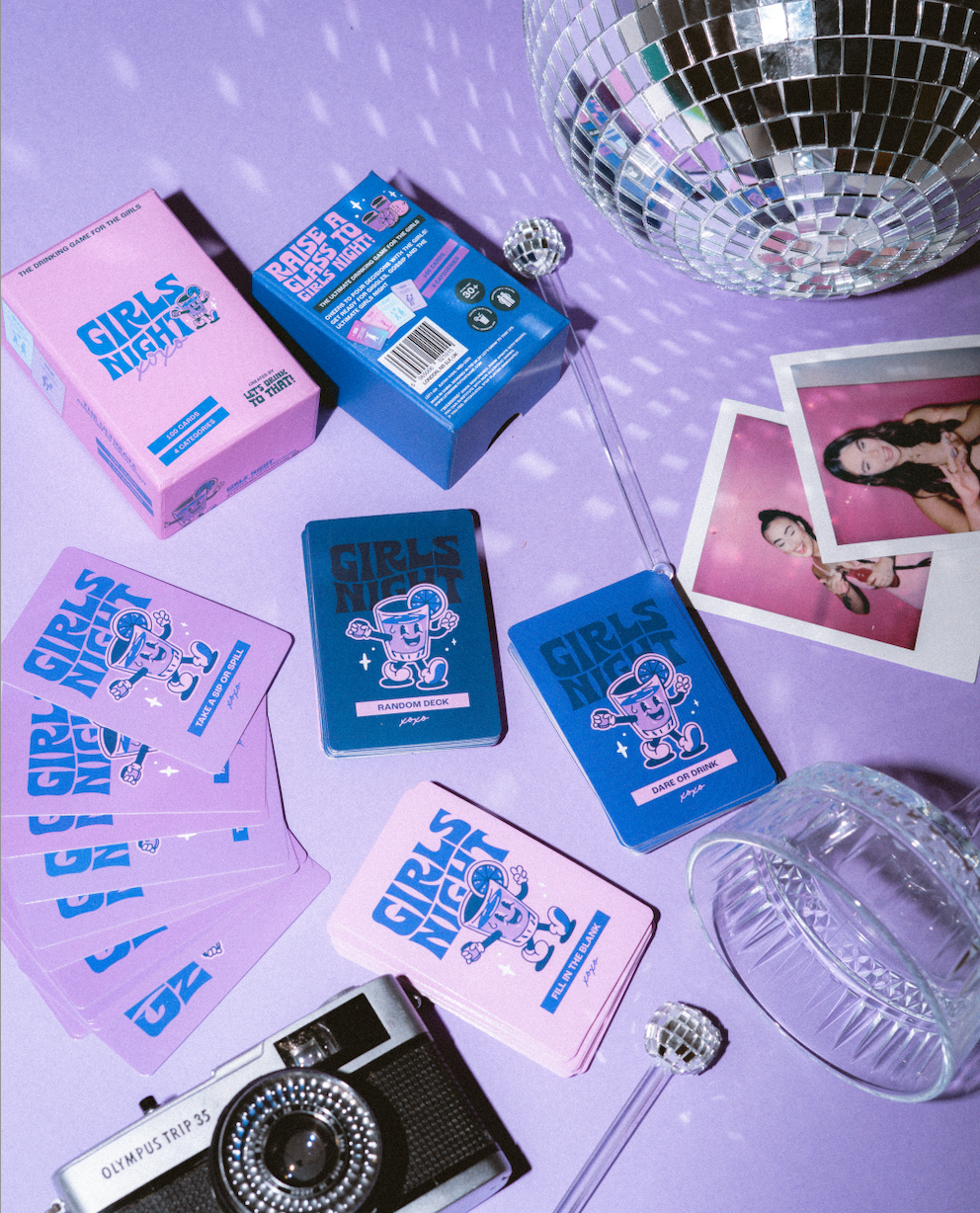 Galentines Drinking Game Bundle (x2 Games)