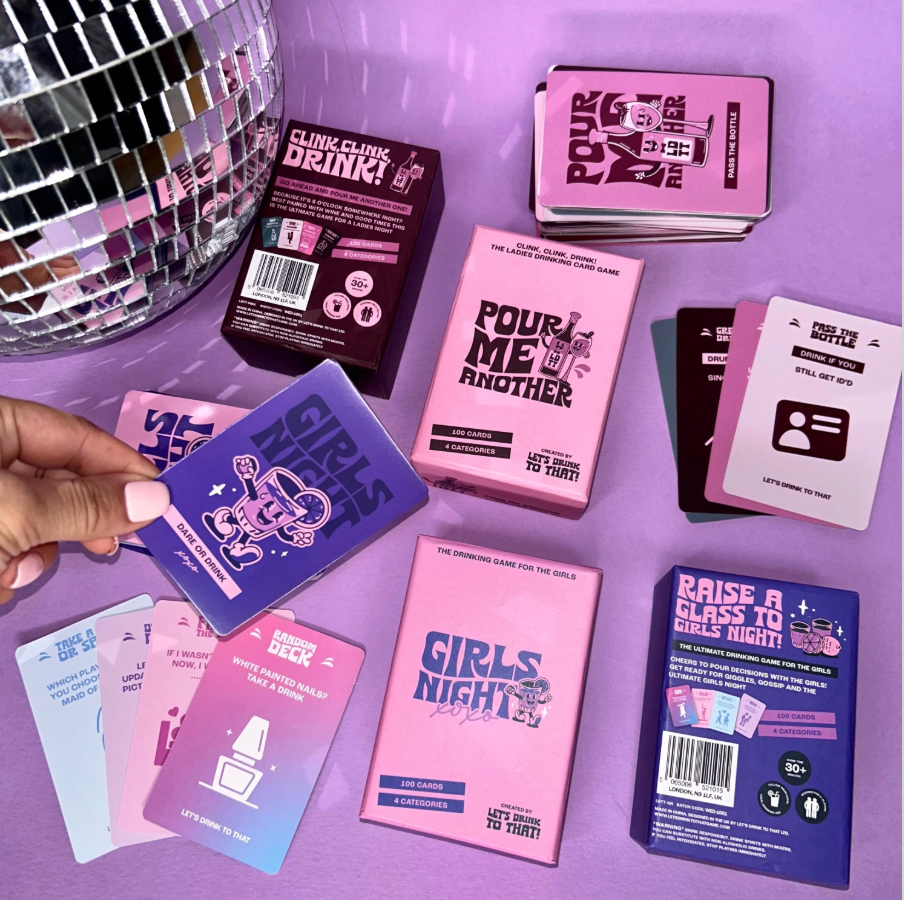 Galentines Drinking Game Bundle (x2 Games)