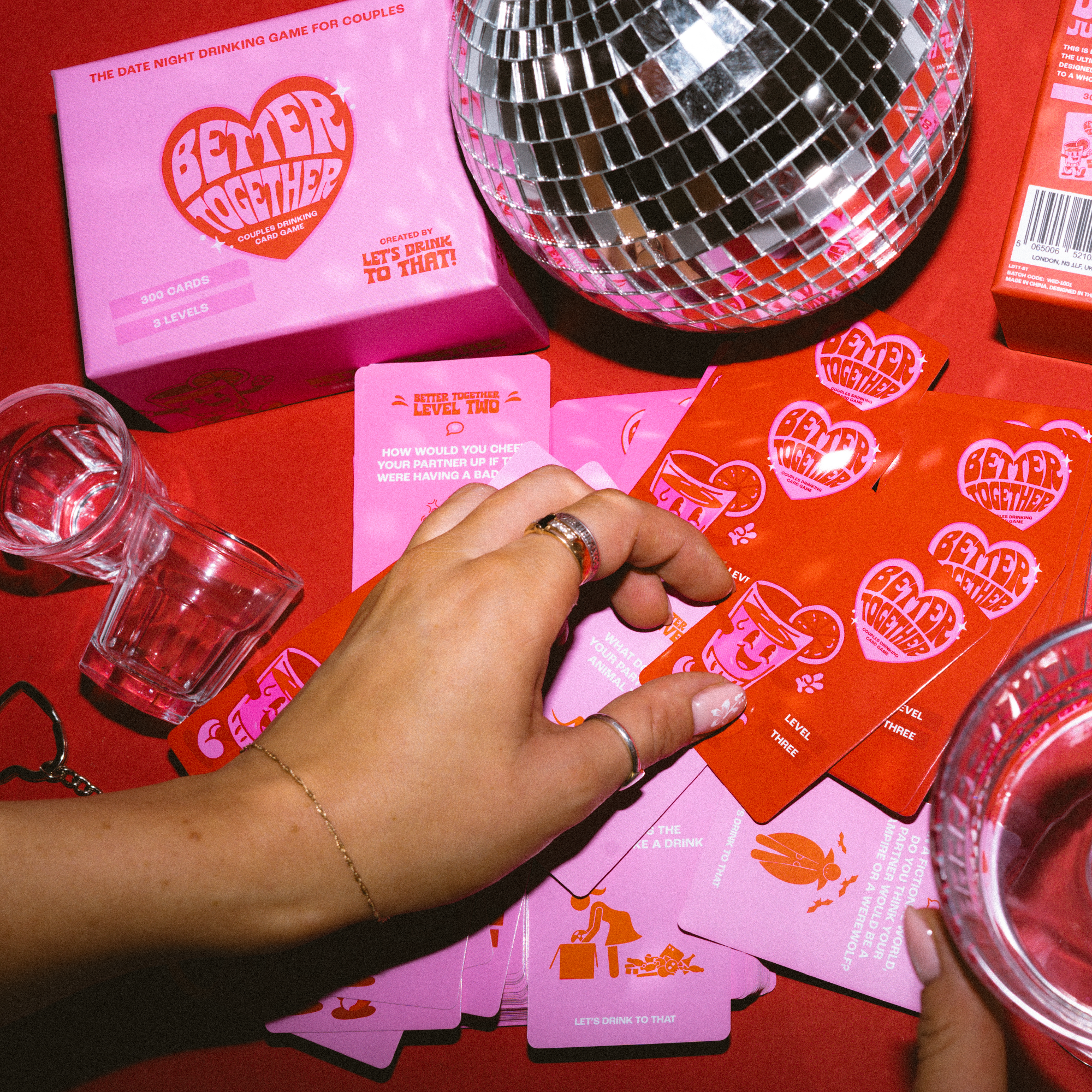 Better Together | Ultimate Couple’s Drinking Game